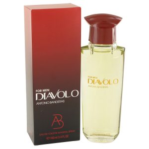 Diavolo by Antonio Banderas Eau De Toilette Spray 34 oz for Men