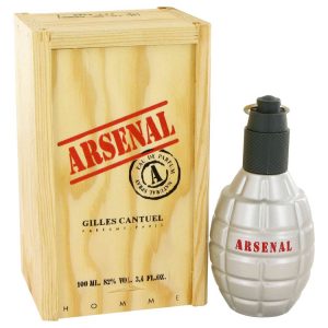 ARSENAL RED by Gilles Cantuel Eau De Parfum Spray 34 oz for Men