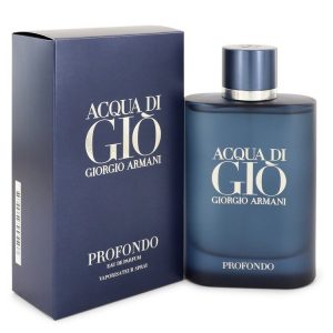 Acqua Di Gio Profondo by Giorgio Armani Eau De Parfum Spray 42 oz for Men