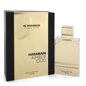 Al Haramain Amber Oud Gold Edition by Al Haramain Eau De Parfum Spray Unisex 2 oz for Women