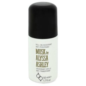 Alyssa Ashley Musk by Houbigant Deodorant Roll on 17 oz for Women