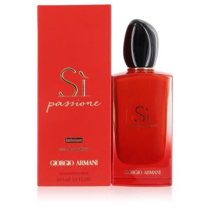 Armani Si Passione Intense by Giorgio Armani Eau De Parfum Spray 34 oz for Women