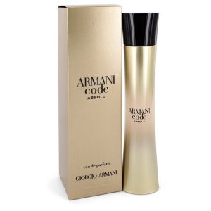 Armani Code Absolu by Giorgio Armani Eau De Parfum Spray 25 oz for Women