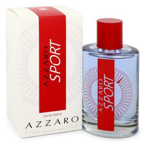 Azzaro Sport by Azzaro Eau De Toilette Spray 34 oz for Men