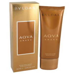 Bvlgari Aqua Amara by Bvlgari After Shave Balm 34 oz for Men