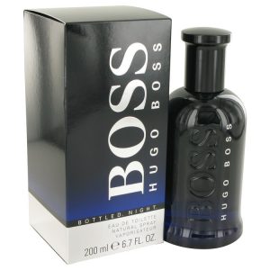 Boss Bottled Night by Hugo Boss Eau De Toilette Spray 67 oz for Men