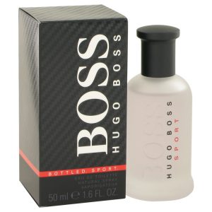 Boss Bottled Sport by Hugo Boss Eau De Toilette Spray 17 oz for Men