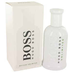 Boss Bottled Unlimited by Hugo Boss Eau De Toilette Spray 67 oz for Men