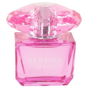 Bright Crystal Absolu by Versace Eau De Parfum Spray Tester 3 oz for Women