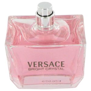 Bright Crystal by Versace Eau De Toilette Spray Tester 3 oz for Women