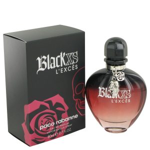 Black XS Lexces by Paco Rabanne Eau De Parfum Spray 27 oz for Women