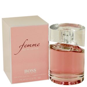 Boss Femme by Hugo Boss Eau De Parfum Spray 25 oz for Women