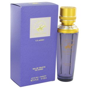 Beverly Hills Polo Club Classic by Beverly Fragrances Eau De Toilette Spray 34 oz for Women