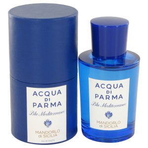 Blu Mediterraneo Mandorlo Di Sicilia by Acqua Di Parma Eau De Toilette Spray 25 oz for Women