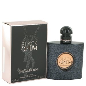 Black Opium by Yves Saint Laurent Eau De Parfum Spray 17 oz for Women