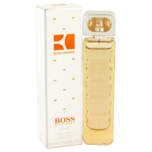 Boss Orange by Hugo Boss Eau De Toilette Spray 17 oz for Women