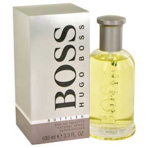 BOSS NO 6 by Hugo Boss Eau De Toilette Spray Grey Box 33 oz for Men