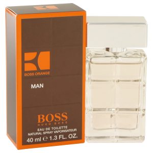 Boss Orange by Hugo Boss Eau De Toilette Spray 14 oz for Men