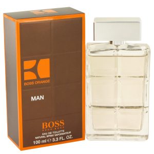 Boss Orange by Hugo Boss Eau De Toilette Spray 34 oz for Men