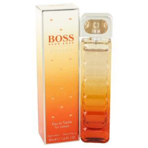 Boss Orange Sunset by Hugo Boss Eau De Toilette Spray 16 oz for Women