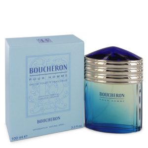 BOUCHERON by Boucheron Eau De Toilette Fraicheur Spray Limited Edition 34 oz for Men