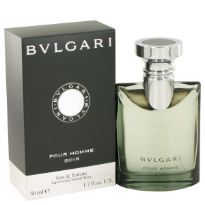 Bvlgari Pour Homme Soir by Bvlgari Eau De Toilette Spray 17 oz for Men