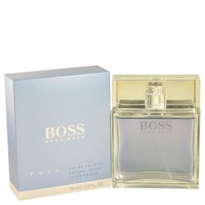 Boss Pure by Hugo Boss Eau De Toilette Spray 25 oz for Men