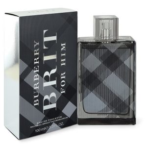 Burberry Brit by Burberry Eau De Toilette Spray 34 oz for Men