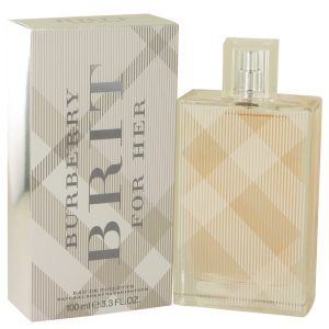 Burberry Brit by Burberry Eau De Toilette Spray 34 oz for Women