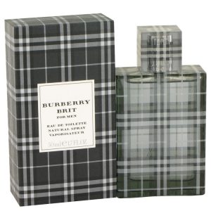 Burberry Brit by Burberry Eau De Toilette Spray 17 oz for Men