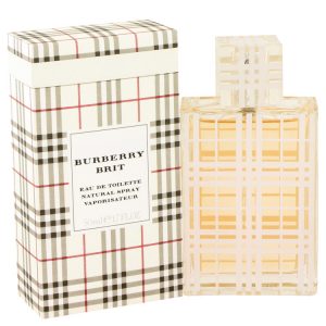 Burberry Brit by Burberry Eau De Toilette Spray 17 oz for Women