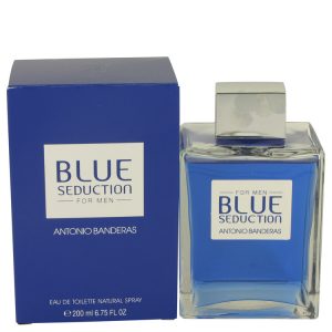 Blue Seduction by Antonio Banderas Eau De Toilette Spray 67 oz for Men