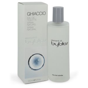 Byblos Ghiaccio by Byblos Eau De Toilette Spray 4 oz for Women