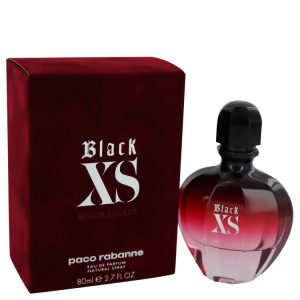 Black XS by Paco Rabanne Eau De Parfum Spray New Packaging 27 oz for Women