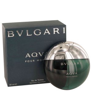 AQUA POUR HOMME by Bvlgari Eau De Toilette Spray 17 oz for Men