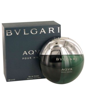 AQUA POUR HOMME by Bvlgari Eau De Toilette Spray 33 oz for Men