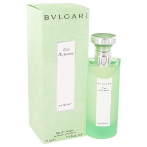 BVLGARI EAU PaRFUMEE Green Tea by Bvlgari Cologne Spray Unisex 25 oz for Men