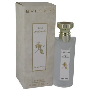 Bvlgari White by Bvlgari Eau De Cologne Spray 25 oz for Women