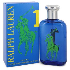 Big Pony Blue by Ralph Lauren Eau De Toilette Spray 34 oz for Men