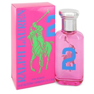 Big Pony Pink 2 by Ralph Lauren Eau De Toilette Spray 17 oz for Women