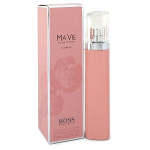 Boss Ma Vie Florale by Hugo Boss Eau De Parfum Spray 25 oz for Women