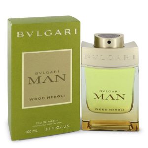 Bvlgari Man Wood Neroli by Bvlgari Eau De Parfum Spray 34 oz for Men