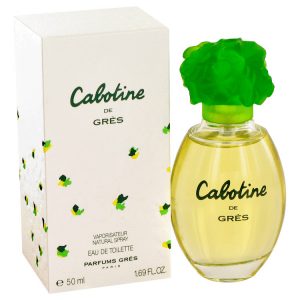 CABOTINE by Parfums Gres Eau De Toilette Spray 17 oz for Women