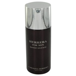 CAROLINA HERRERA by Carolina Herrera Deodorant Spray Can 5 oz for Men