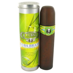 Cuba Brazil by Fragluxe Eau De Toilette Spray 34 oz for Men