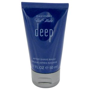 Cool Water Deep by Davidoff After Shave Balm 17 oz for Men