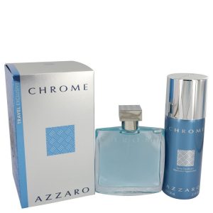 Chrome by Azzaro Gift Set  for Men