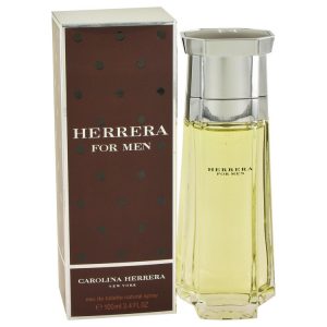 CAROLINA HERRERA by Carolina Herrera Eau De Toilette Spray 34 oz for Men