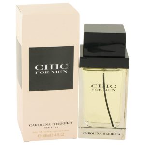 Chic by Carolina Herrera Eau De Toilette Spray 34 oz for Men