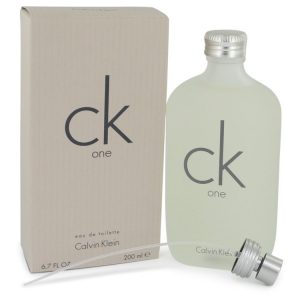 CK ONE by Calvin Klein Eau De Toilette Spray Unisex 66 oz for Men